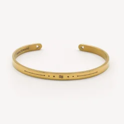 Bracelet femme verseau jonc zodiaque