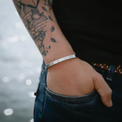 Bracelet homme gémeaux jonc zodiaque