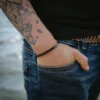 Bracelet homme gémeaux jonc zodiaque