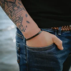 Bracelet homme gémeaux jonc zodiaque