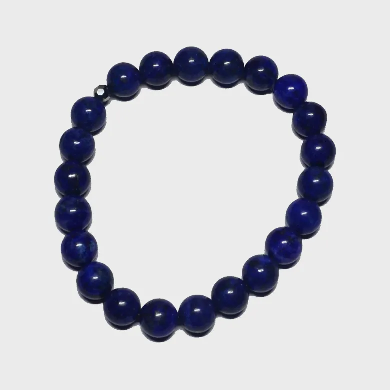 Bracelet homme lapis lazuli