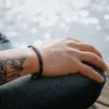 Bracelet homme sagittaire jonc zodiaque