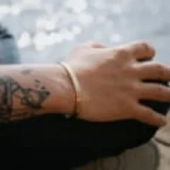 Bracelet homme sagittaire jonc zodiaque