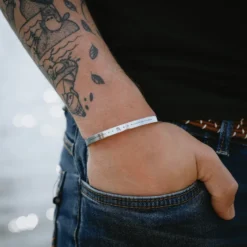 Bracelet homme scorpion jonc zodiaque