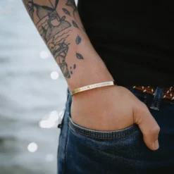 Bracelet homme scorpion jonc zodiaque