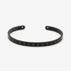 Bracelet jonc femme futhark rune viking