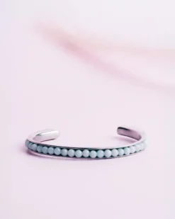 Bracelet larisa blue aquamarine xs Bleu clair