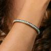 Bracelet larisa turquoise amazonite s Turquoise