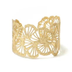 Bracelet manchette Ginkgo