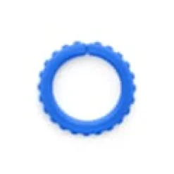 Bracelet à mâcher brick d'ark bleu - ou