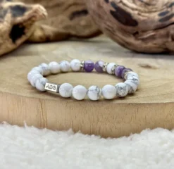 Bracelet passion en améthyste