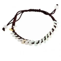 Bracelet perles breloque en jade
