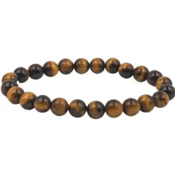 Bracelet pierre naturelle - œil de tigre