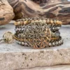Bracelet protection en plaqué or