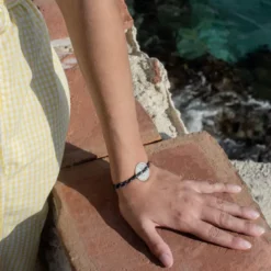 Bracelet rose des vents Bleu foncé