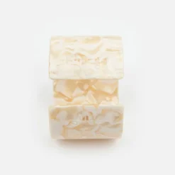 Bracelet stellar en acétate de cellulose Nude