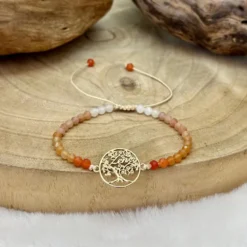 Bracelet zen en pierres naturelles