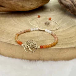 Bracelet zen en pierres naturelles