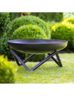 Brasero de jardin santiago 60cm noir