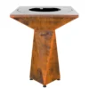 Brasero g1 basic corten - artiss