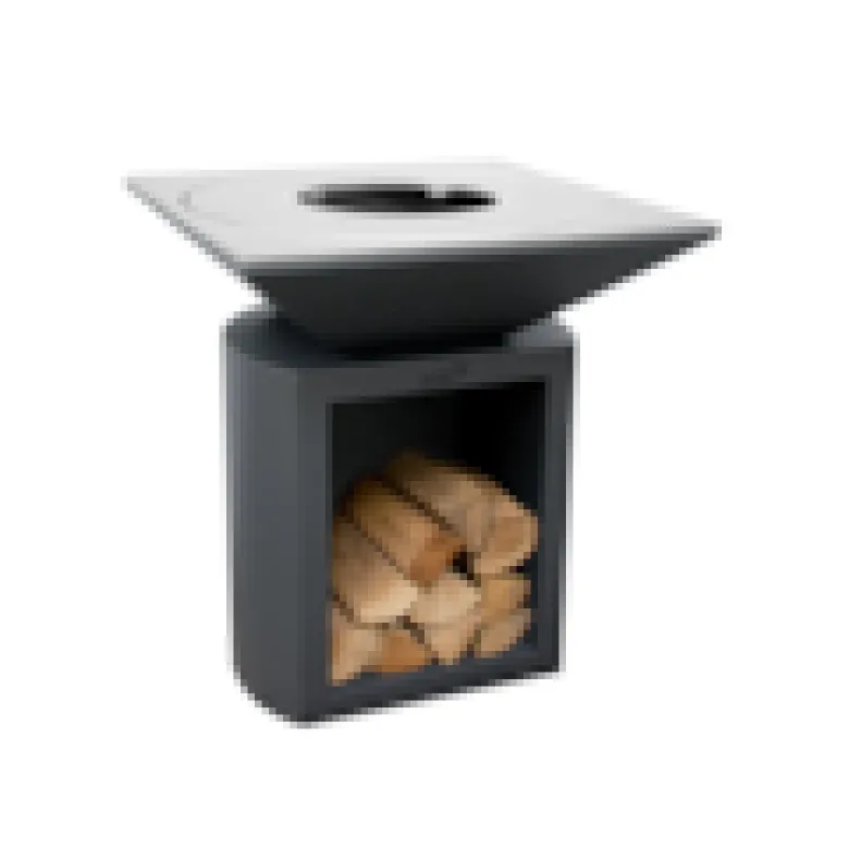 Brasero g2 graphite plaque de cuisson acier inoxydable alimentaire - artiss