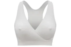 Brassière allaitement blanc - m