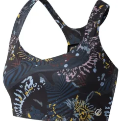 Brassière de sport dare2b swift iii noire imprimé S