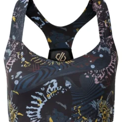 Brassière de sport dare2b swift iii noire imprimé S