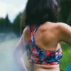 Brassière yoga mésange motif jaïpur fiesta L