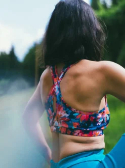 Brassière yoga mésange motif jaïpur fiesta L