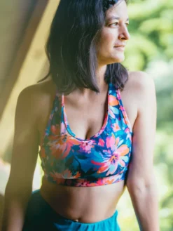 Brassière yoga mésange motif jaïpur fiesta L
