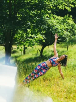 Brassière yoga mésange motif jaïpur fiesta L