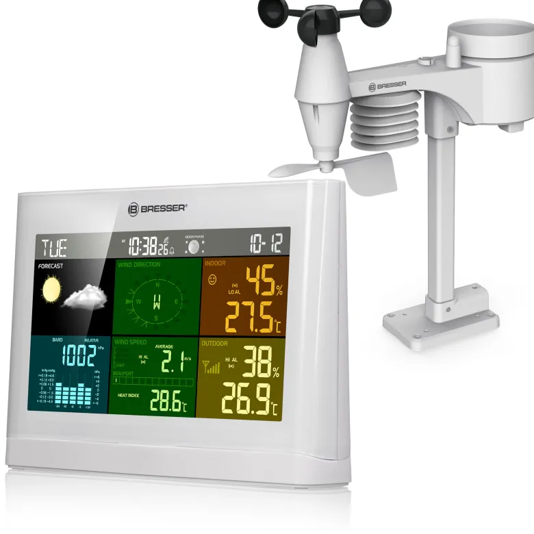 Bresser centrale météo 5-en-1 comfort
