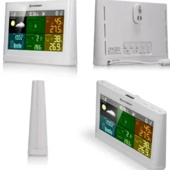 Bresser centrale météo 5-en-1 comfort