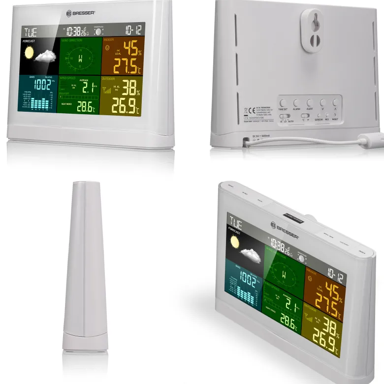 Bresser centrale météo 5-en-1 comfort