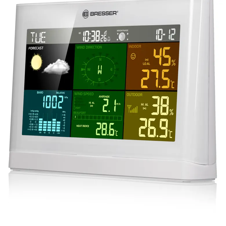 Bresser centrale météo 5-en-1 comfort