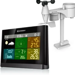 Bresser centrale météo 5-en-1 comfort