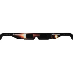 Bresser lunettes d'éclipse solaire (5 pièces) - design b