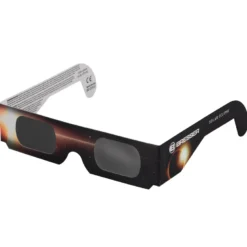 Bresser lunettes d'éclipse solaire (5 pièces) - design b