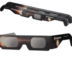 Bresser lunettes d'éclipse solaire (50 pièces) - design b