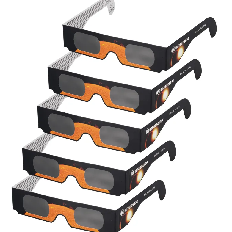 Bresser lunettes d'éclipse solaire (5 pièces) - design a