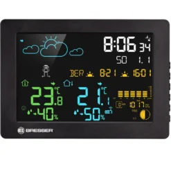 Bresser meteotemp baro hz station météorologique couleur