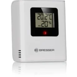 Bresser quadro nv thermo hygromètre blanc