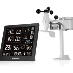 Bresser station météo connectée wifi 8-en-1 meteotemp jw