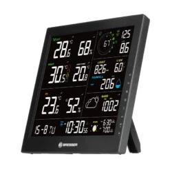 Bresser station météo connectée wifi 8-en-1 meteotemp jw