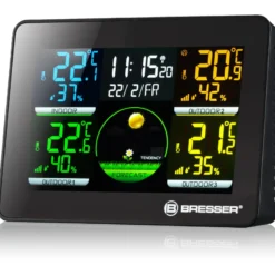 Bresser thermo hygro quadro nlx