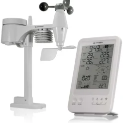Bresser weather center 5-en-1 blanc