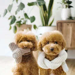 Breuuer, jouet chien avec couineurs, s