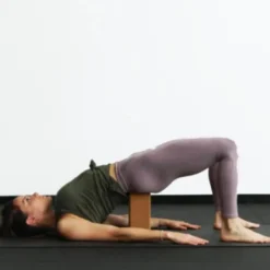 Brique de yoga liège mandala - ep 9,5 cm