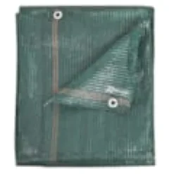 Brise-vue 1x5 m 90 gr-m2 vert occultation 60%